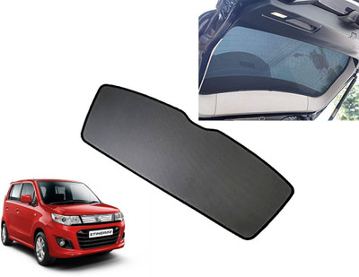 AUTO PEARL Rear Window Sun Shade For Maruti Suzuki WagonR Stingray(Black)