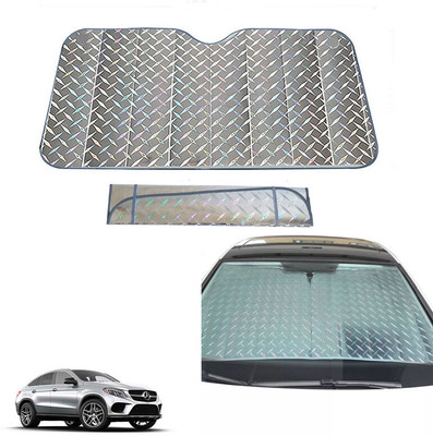 AUTO PEARL Dashboard, Windshield Sun Shade For Mercedes Benz MLC(Grey)