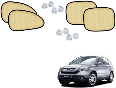 Automotive Prist Side Window Sun Shade For Honda CR-V(Beige)