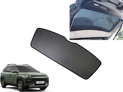 AUTO PEARL Rear Window Sun Shade For Hyundai(Black)