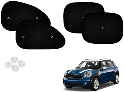 Automotive Prist Side Window Sun Shade For Mini Countryman(Black)