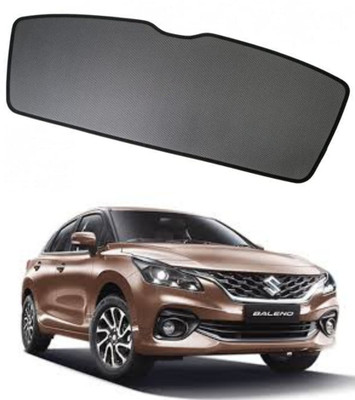 RAKRISH Rear Window Sun Shade For Maruti Suzuki Baleno(Black)