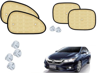 Shop Buy Side Window Sun Shade For Honda City(Beige)