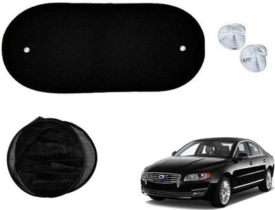 Automotive Prist Rear Window Sun Shade For Volvo S80(Black)