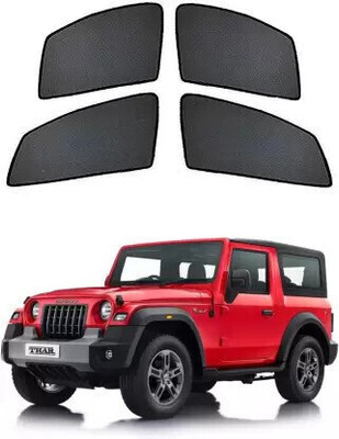 KP8 Rear Window, Side Window Sun Shade(Black)