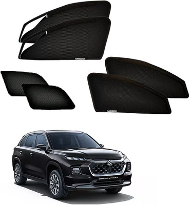 HARKRISH Side Window Sun Shade For Maruti Suzuki Grand Vitara(Black)