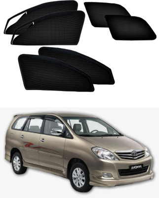 PEEPS STORE Side Window Sun Shade For Toyota Innova(Black)