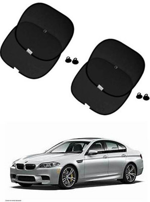 FKOK Side Window Sun Shade For BMW M5(Black)