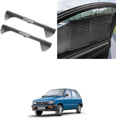 PRTEK Side Window Sun Shade For Maruti Suzuki 800(Grey)