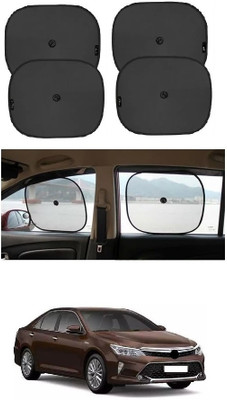 Suprozo Side Window, Rear Window Sun Shade For Toyota Camry, Universal For Car(Black)