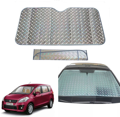 AUTO PEARL Dashboard, Windshield Sun Shade For Maruti Suzuki Ertiga(Grey)
