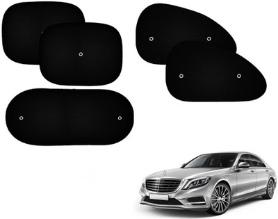 Automotive Prist Side Window Sun Shade For Mercedes Benz C280(Black)