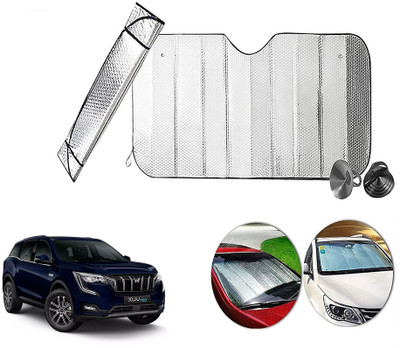 AUTO PEARL Dashboard, Windshield Sun Shade For Mahindra XUV 700(Silver)