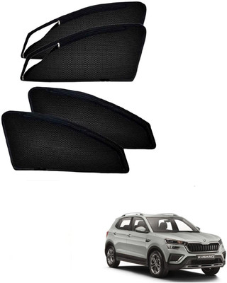 KOZDIKO Side Window Sun Shade For Skoda Kusaq(Black)
