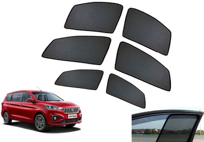 AUTO PEARL Side Window Sun Shade For Maruti Suzuki Ertiga(Black)