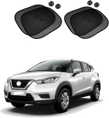 Shopone Rear Window, Side Window Sun Shade For Nissan Kicks(Black)