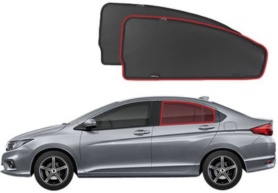 shreya's store Side Window Sun Shade For Honda City, New City, City ZX(Black)
