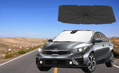 Astound Sun Roof, Windshield Sun Shade For Universal For Car Universal For Car(Black)