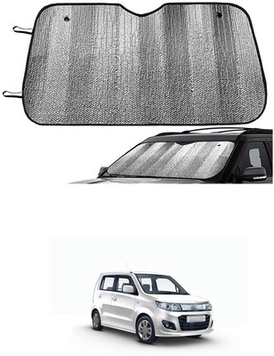 GONAMA Rear Window Sun Shade For Maruti Suzuki WagonR(Silver)