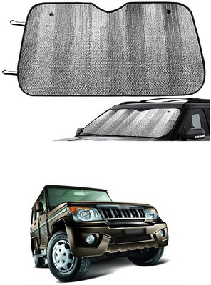 GONAMA Sun Roof Sun Shade For Mahindra Bolero(Silver)