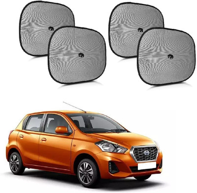 AutooNation Side Window Sun Shade For Universal For Car Universal For Car(Black)