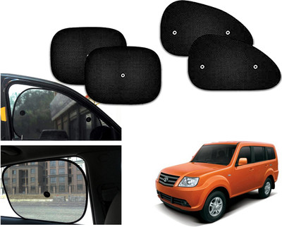 PEEPS STORE Side Window Sun Shade For Tata Sumo Grand(Black)