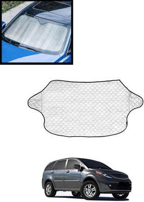 AYW Windshield Sun Shade For Tata Aria(Silver)