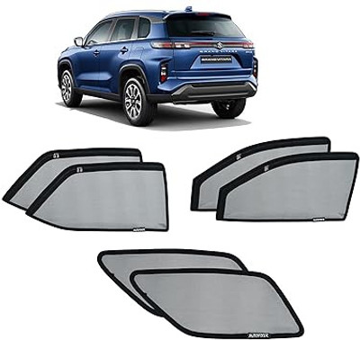 AUTOFIXER Side Window Sun Shade For Maruti Suzuki Vitara(Black)