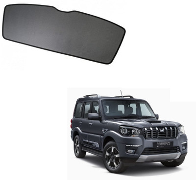 KOZDIKO Rear Window Sun Shade For Mahindra Scorpio Classic(Black)