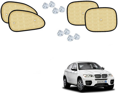 Automotive Prist Side Window Sun Shade For BMW X5(Beige)