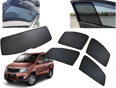 AUTO PEARL Side Window, Rear Window Sun Shade Xylo(Black)