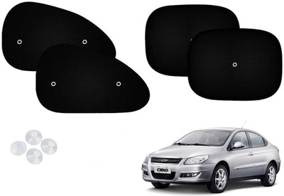 Automotive Prist Side Window Sun Shade For Daewoo Cielo(Black)