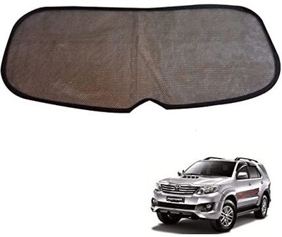 RAKRISH Rear Window Sun Shade For Toyota Fortuner Old(Black)