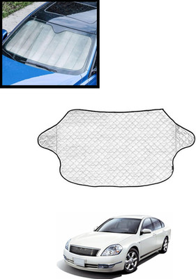 AYW Windshield Sun Shade For Nissan Teana(Silver)