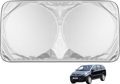 MOCKHE Windshield Sun Shade For Tata Aria(Silver)