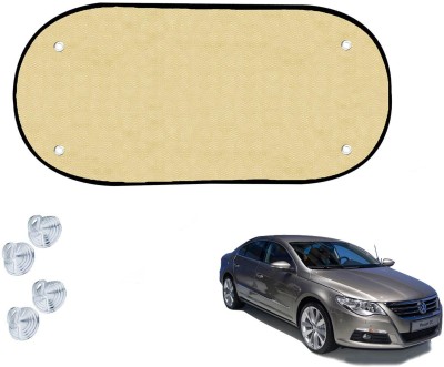 Automotive Prist Side Window Sun Shade For Volkswagen Passat(Beige)