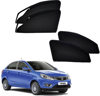 HARKRISH Side Window Sun Shade Zest(Black)