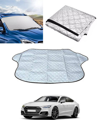 AYW Windshield Sun Shade For Audi S5(Silver)