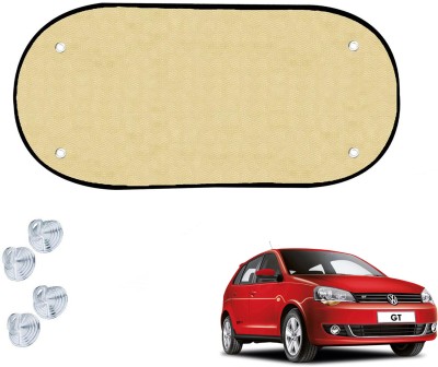 Automotive Prist Side Window Sun Shade For Volkswagen Polo GT(Beige)