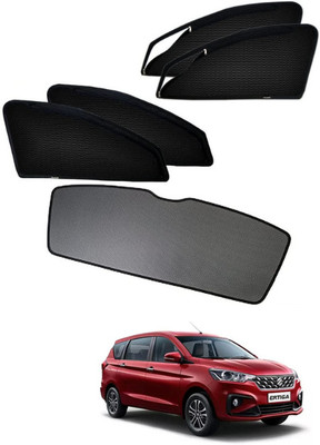 RAKRISH Rear Window, Side Window Sun Shade For Hyundai Eon(Black)