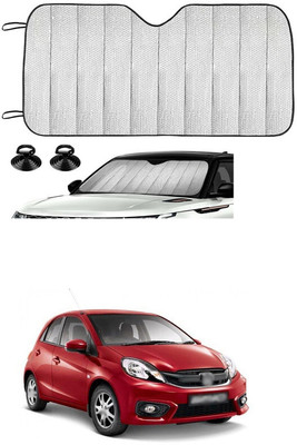 GONAMA Sun Roof Sun Shade For Honda Brio(Silver)