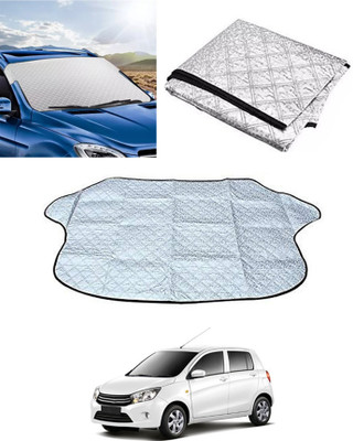 RKPSP Windshield Sun Shade For Maruti Suzuki Celerio(Silver)