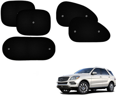 Automotive Prist Side Window Sun Shade For Mercedes Benz ML350(Black)