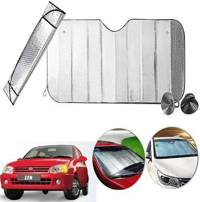 AUTO PEARL Dashboard, Windshield Sun Shade For Maruti Suzuki Zen(Silver)