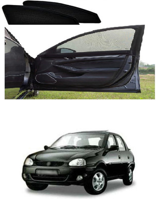 XZRTZ Side Window Sun Shade For Maruti Suzuki Zen Estilo(Black)