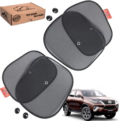 WolkomHome Side Window Sun Shade For Volkswagen Passat(Black)