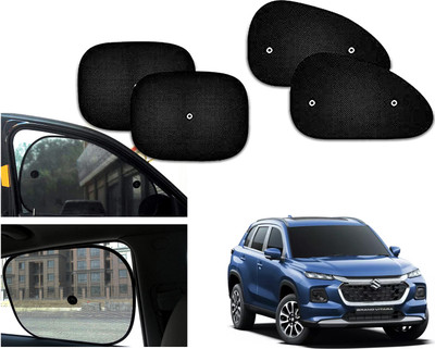 PEEPS STORE Side Window Sun Shade For Maruti Suzuki Grand Vitara(Black)