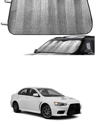 GONAMA Rear Window Sun Shade For Mitsubishi Lancer(Silver)
