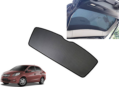 AUTO PEARL Rear Window Sun Shade For Honda Amaze(Black)