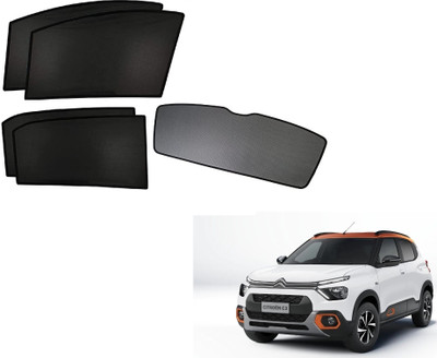 KOZDIKO Side Window, Rear Window Sun Shade For Citroen C3(Black)